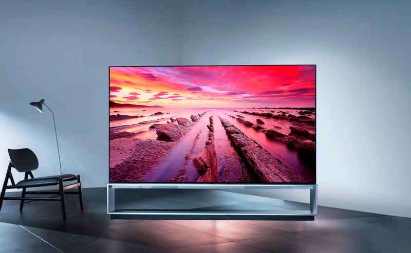 2019’un en iyi buluşlarından biri : LG 8K OLED TV 1 1 8