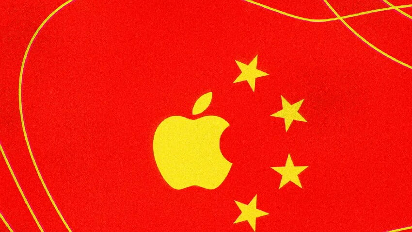 Apple Çinli uygulamalar