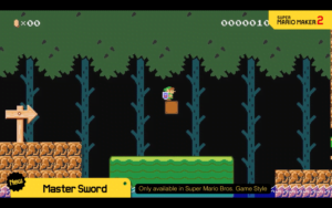Link Super Mario Maker 2