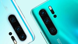 Huawei P40 serisinde yemi