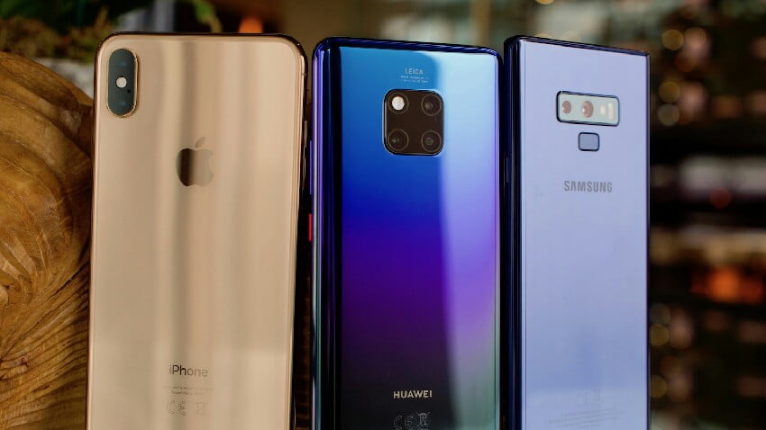 Huawei ve Samsung 1