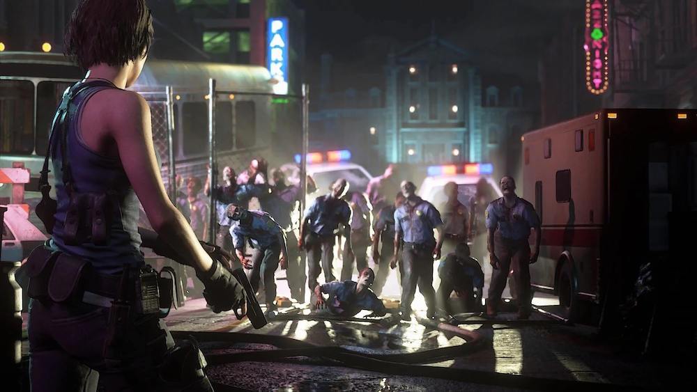 Resident Evil 3 Remake 4