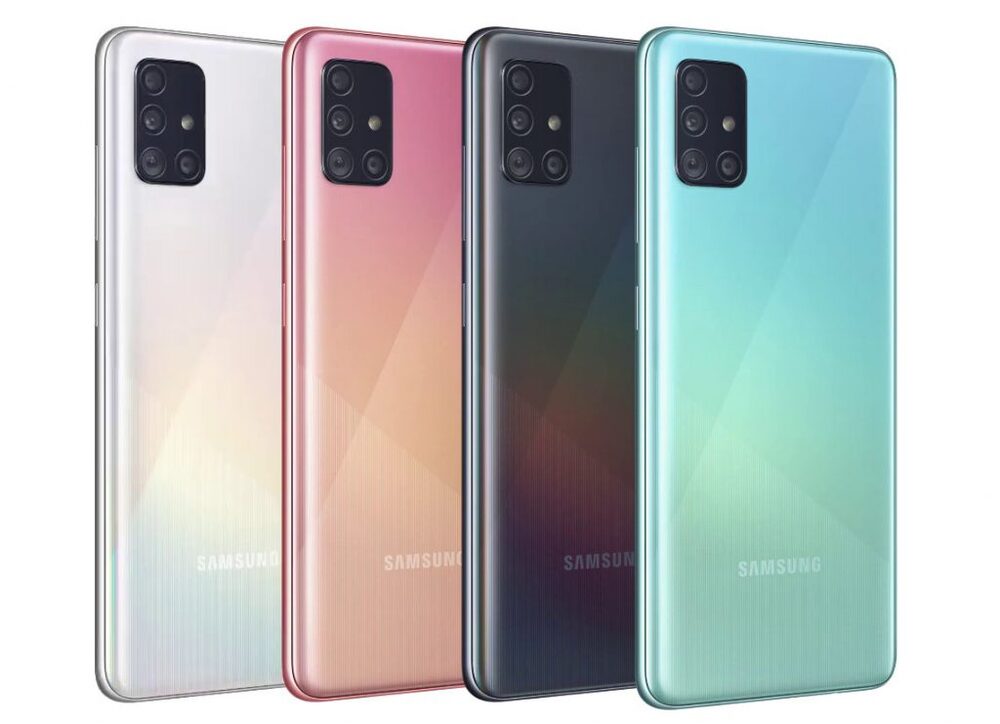 Galaxy A51 özellikleri ile karşımızda 1 Galaxy A51