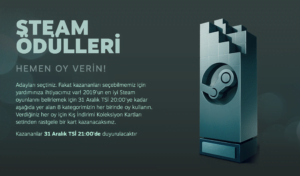 Steam Ödülleri 2019