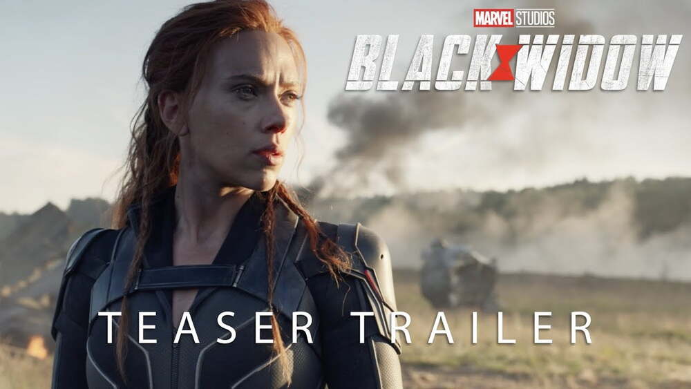 Black Widow fragmanı