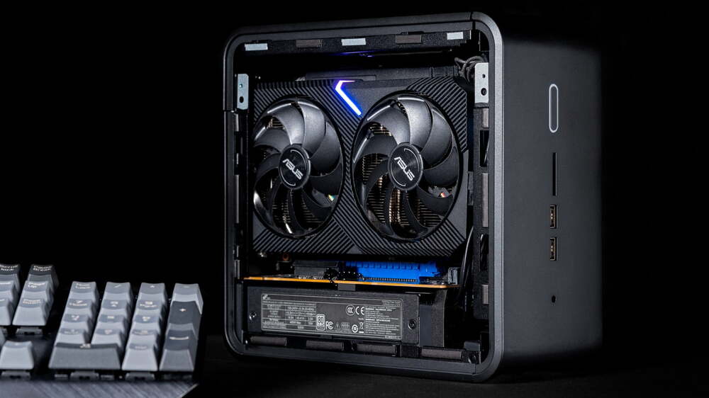 Asus Dual GeForce RTX 2070 mini