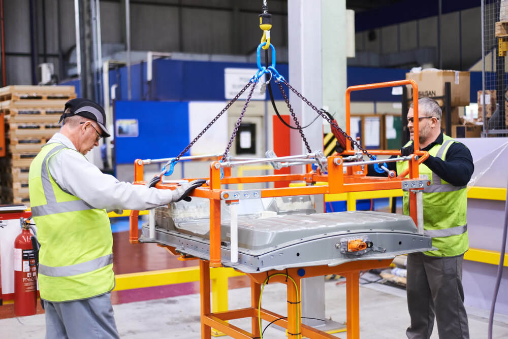 EV pillerini yeniden kullanmak