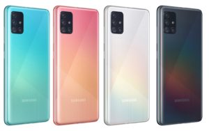 Galaxy A51 bir kez daha ortaya çıktı! 19 Galaxy A51