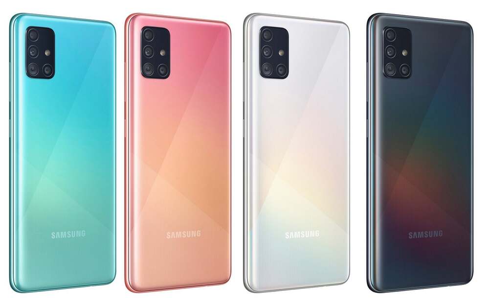 Galaxy A51 bir kez daha ortaya çıktı! 1 Galaxy A51