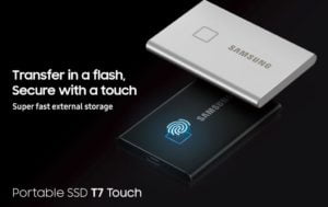 Samsung SSD T7 Touch