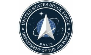 ABD Uzay Komutanlığı için Star Trek logosu 17 Uzay Komutanlığı