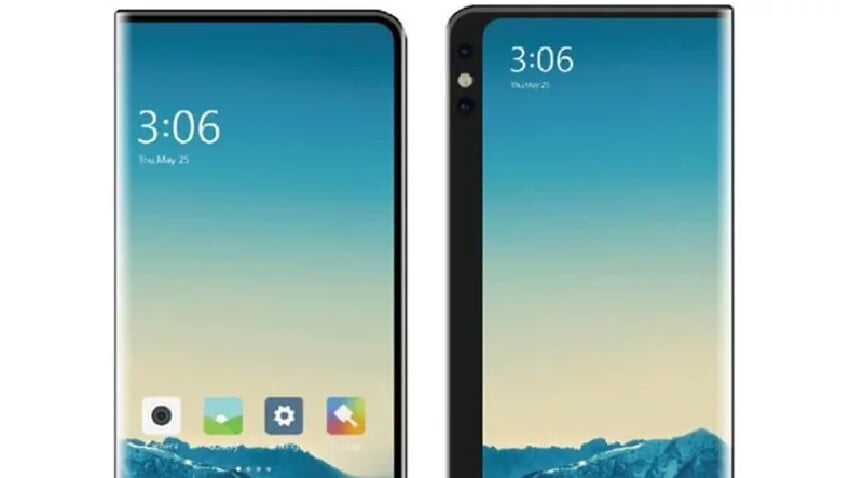 Xiaomi katlanabilir akıllı telefon