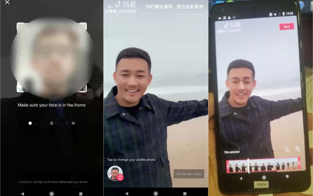 TikTok DeepFake