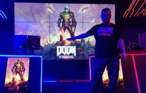 Doom Eternal'i çıkışından önce İstanbul'da oynadık! 21 dem1
