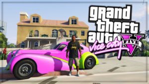 Vice City GTA 5'e eklendi! 5 gta 5 1