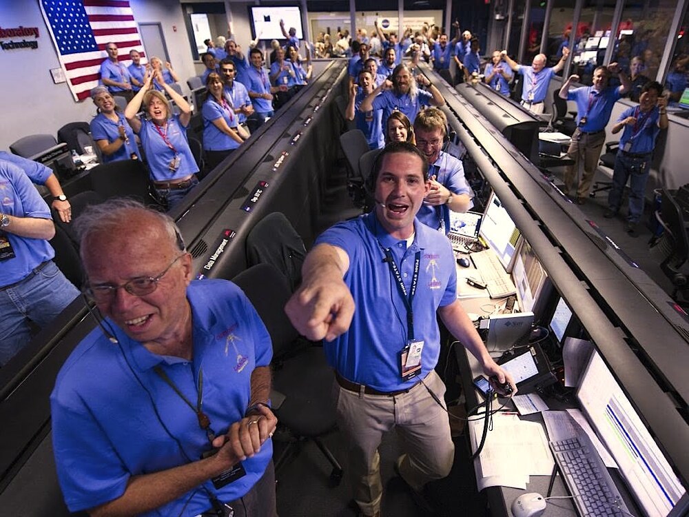 Avrupa uzay ajansı donanım günlüğü