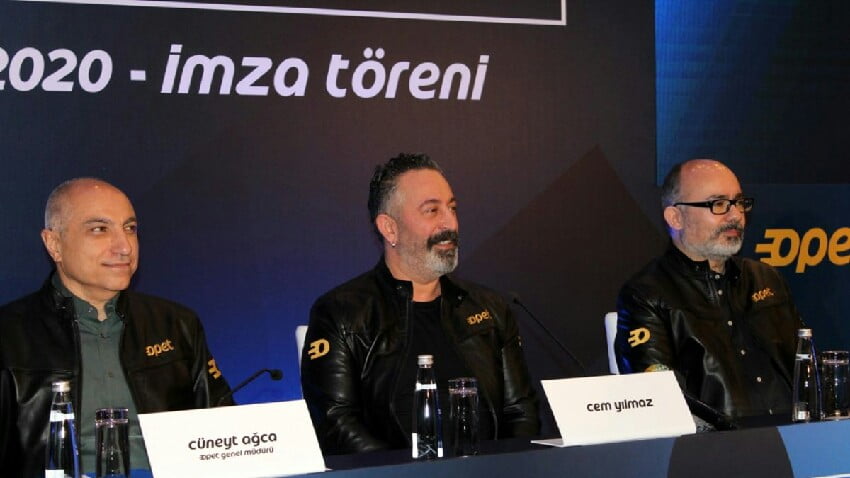 Cem Yılmaz ve OPET
