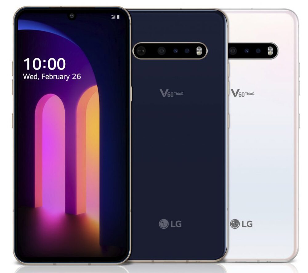 LG V60 ThinQ