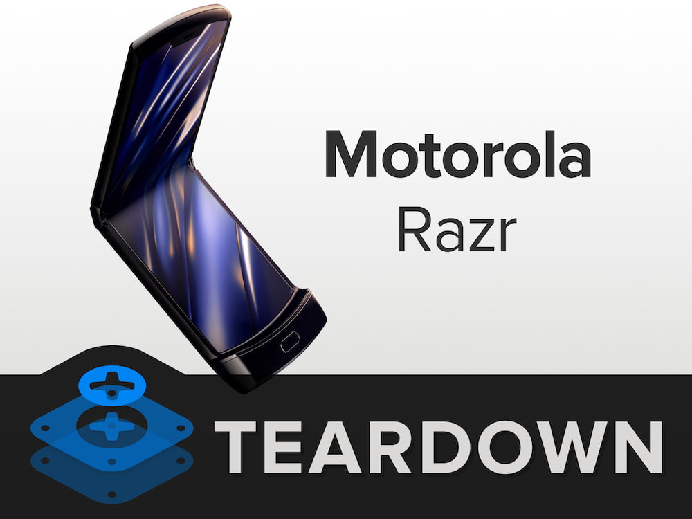 Motorola Razr parçalarına ayrıldı! Tamiri çok zor! 1 Motorola Razr