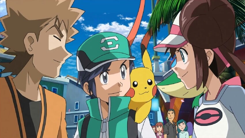 Pokemon Masters güncellemesi