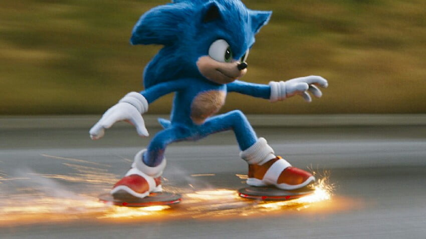 Sonic The Hedgehog filmi