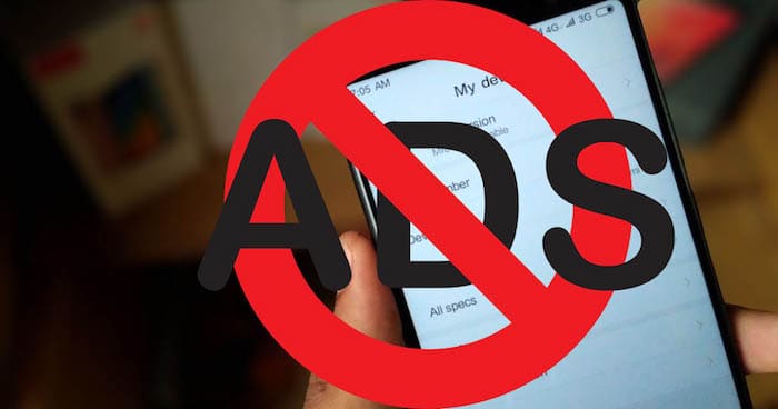 Xiaomi reklam kapatma