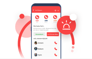 BiP Acil Durum Butonu