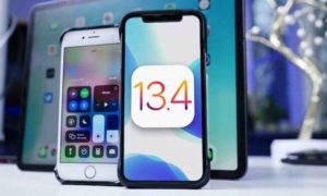 iOS 13.4 Public Beta