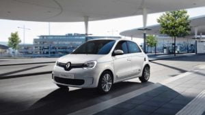 Karşınızda Renault'un elektrikli otomobili: Twingo Z.E. 21 elektrikli otomobil