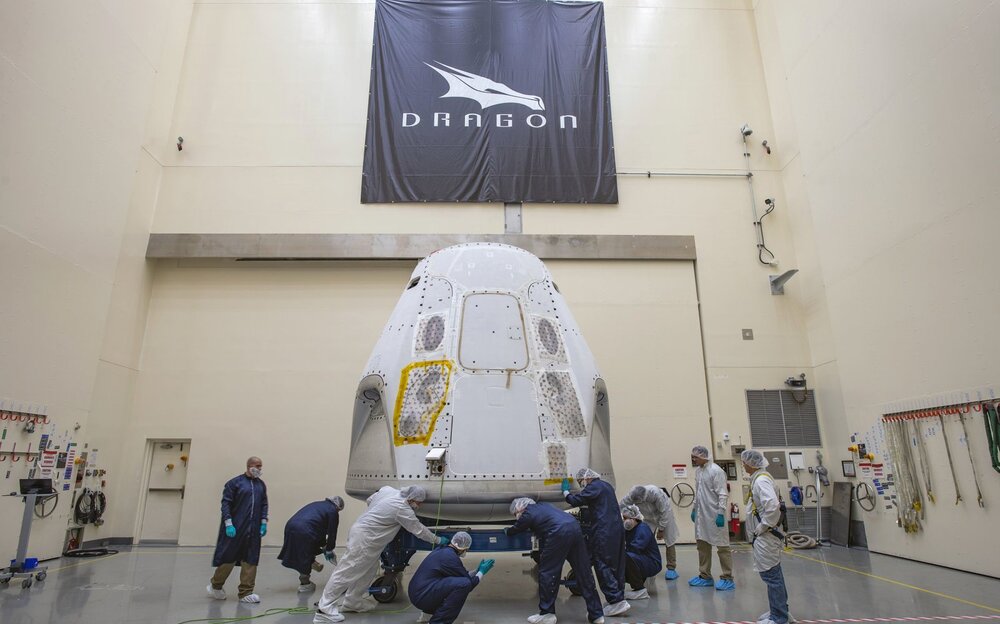spaceX crew Dragon