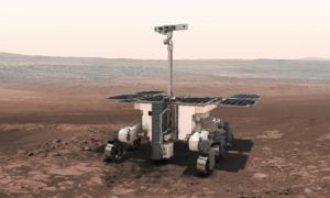 Mars araştırması gizemli kayalar