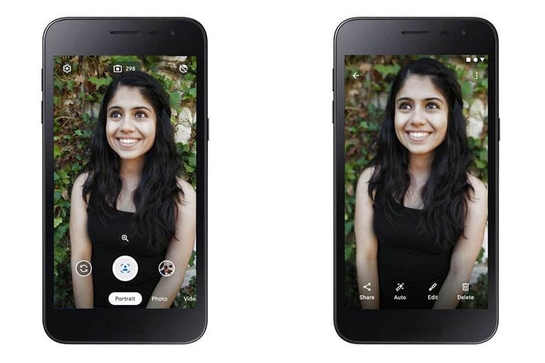 Google Camera Go uygulaması yayınlandı! 1 Camera Go