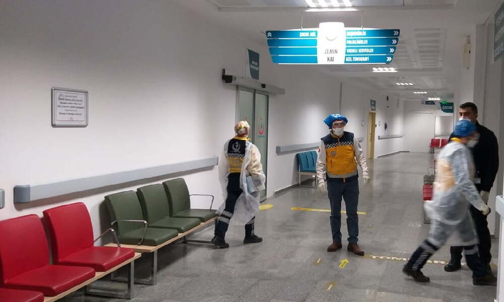 Corona virüsü karantinası1