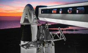 SpaceX astronotları yeniden