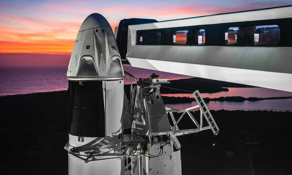 SpaceX astronotları yeniden