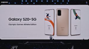Galaxy S20 Olympic Edition