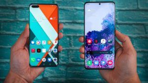 Galaxy S20 Ultra 5G vs Huawei P40 Pro