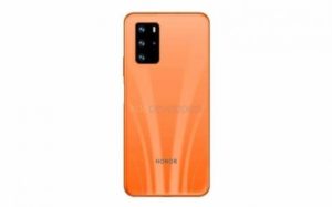 Honor 30S orange