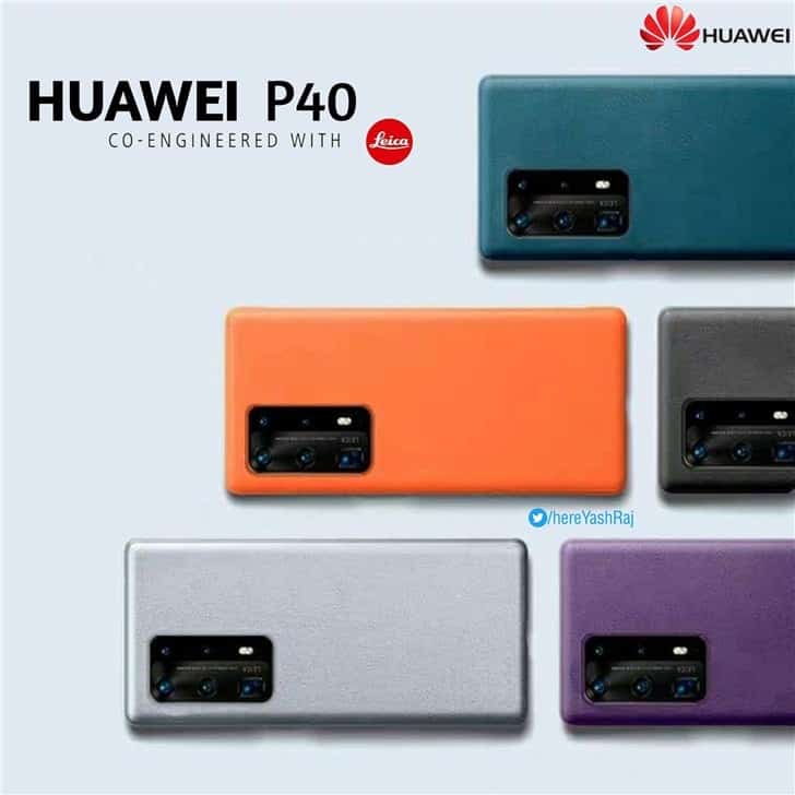 Huawei P40