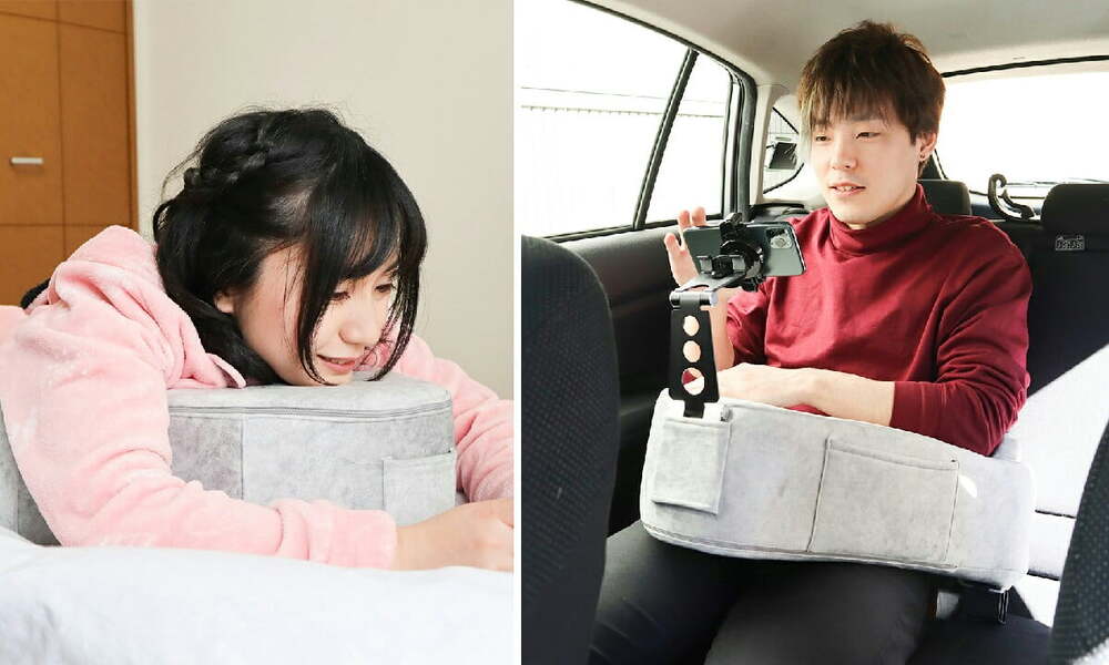 Rahatına düşkün oyuncu minderi