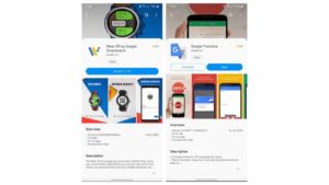 Google uygulamaları