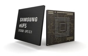 Samsung eUFS 3.1