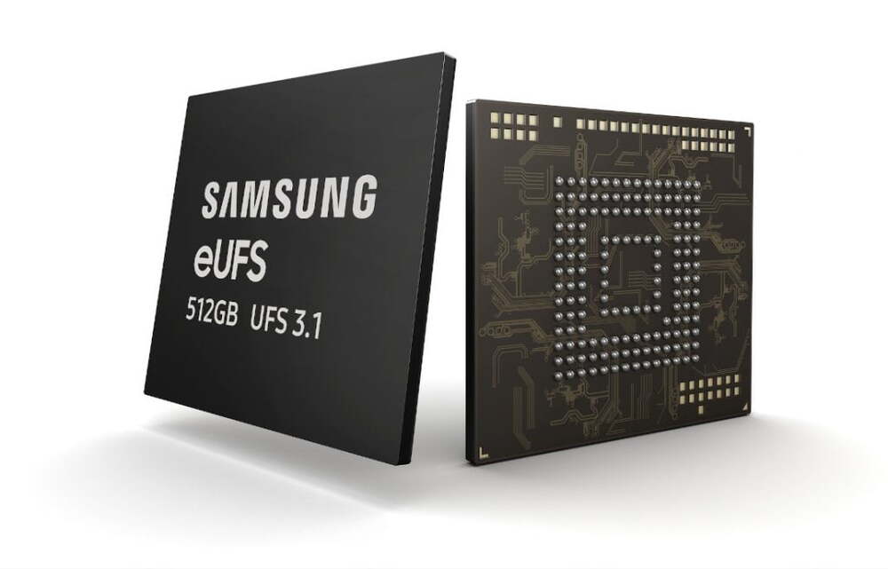 Samsung eUFS 3.1
