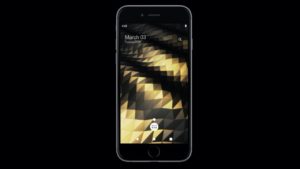 iPhone üzerinde Android