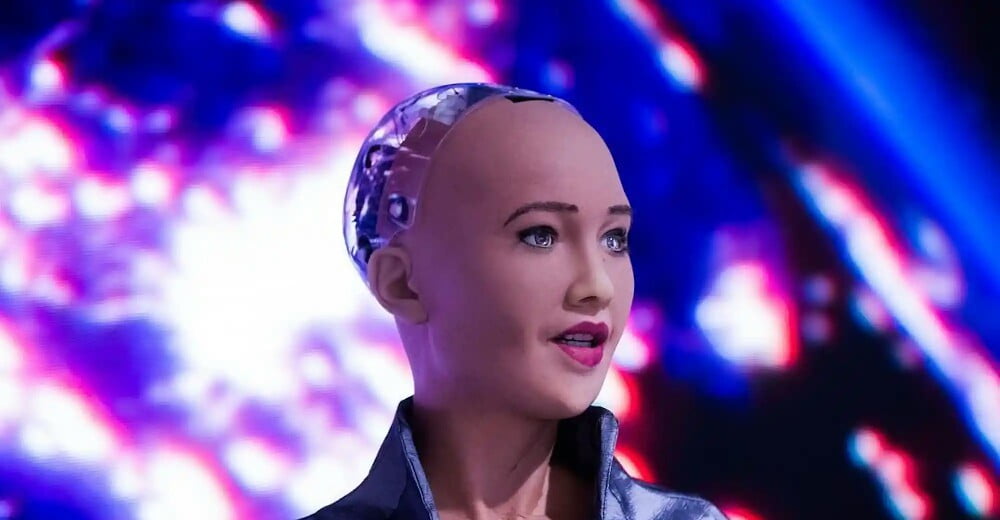 insansı robot sofia yeni1