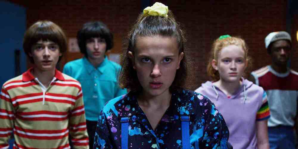 Netflix Stranger Things ve diğer dizilerin çekimini durdurdu 1 Netflix Stranger Things