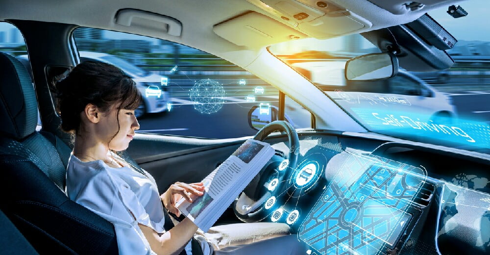 Apple otonom araç projesi