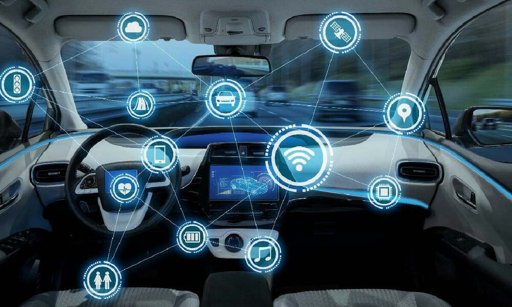 Otonom araç ehliyet sınavında