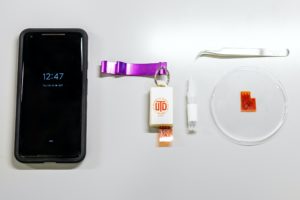 Esrar kullanımını tespit eden cihaz