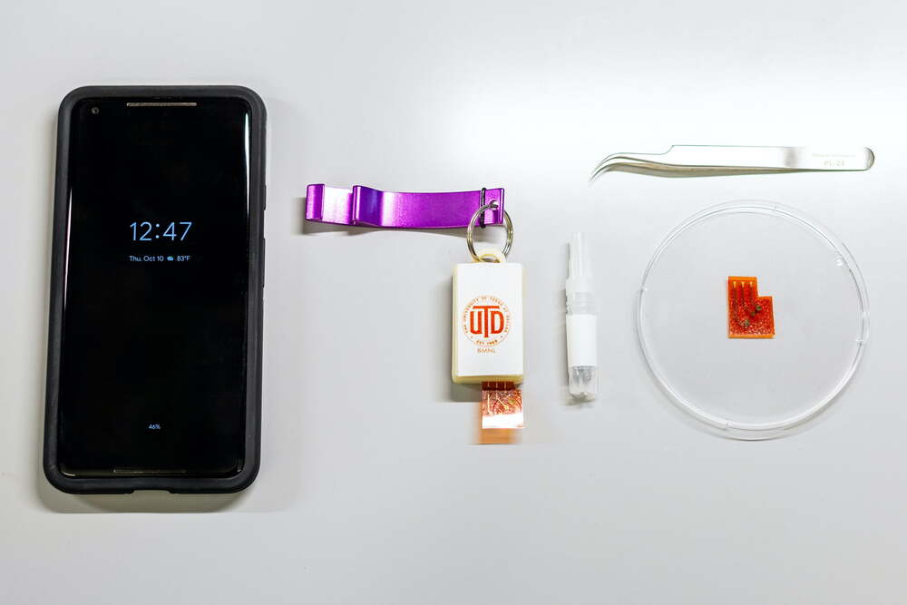 Esrar kullanımını tespit eden cihaz